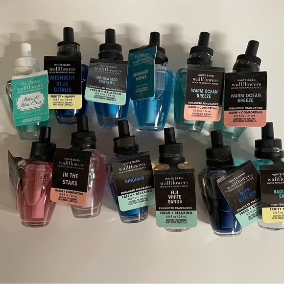 Bath & Body Works Holiday Wallflower Refills Bath And Body Works Refills Sealed Poshmark